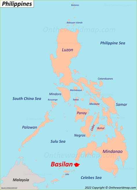 isabela city basilan map|Basilan Map .